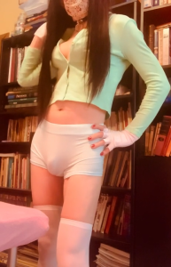 Cute Trap Shorts Bulge