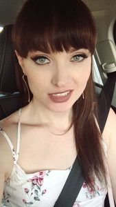 Natalie Mars Selfie